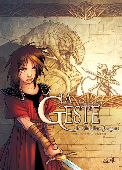 La Geste des Chevaliers Dragons T12, Ellys (9782302015999-front-cover)