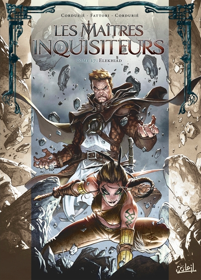 Les Maîtres Inquisiteurs T17, Elekhiad (9782302094093-front-cover)