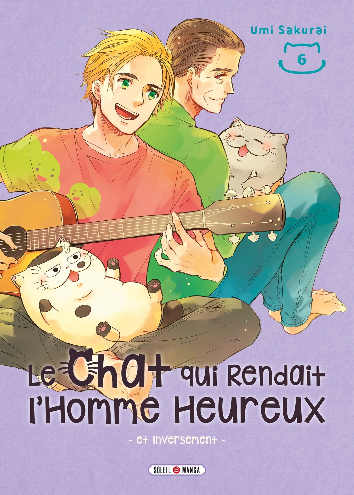 Le Chat qui Rendait l'Homme Heureux - Et Inversement T06 (9782302098220-front-cover)