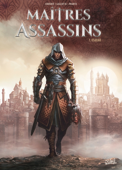 Les Maîtres assassins T01, Osahar (9782302093737-front-cover)