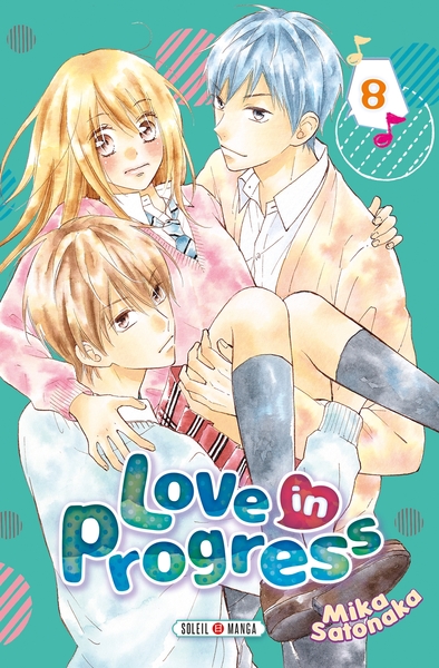 Love in progress T08 (9782302072589-front-cover)