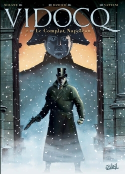 Vidocq T02, Le Complot Napoléon (9782302064003-front-cover)