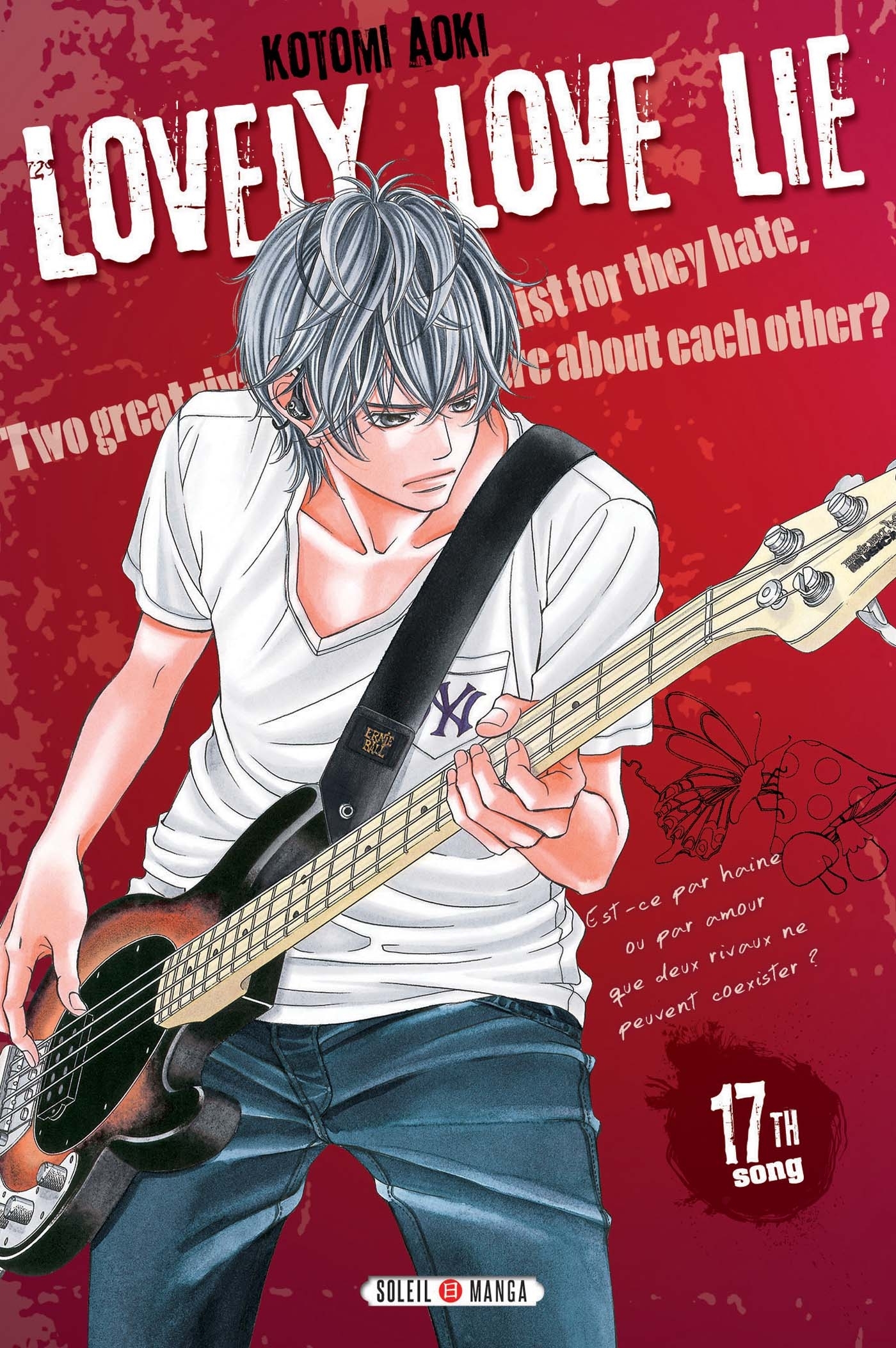 Lovely Love Lie T17 (9782302056312-front-cover)