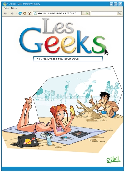 Les Geeks T07, Cet album est fait pour vous (9782302015609-front-cover)