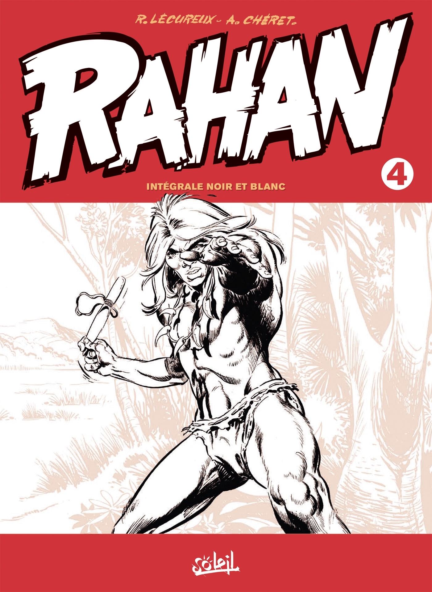 Rahan Intégrale noir et blanc T04 (9782302097094-front-cover)