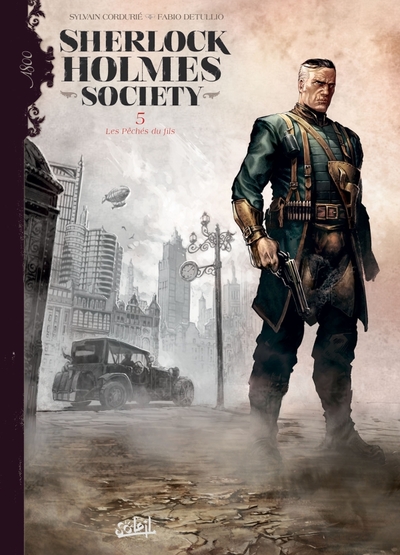 Sherlock Holmes Society T05, Les Pêchés du fils (9782302071483-front-cover)