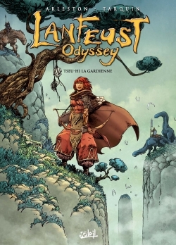 Lanfeust Odyssey T08, Tseu-Hi la gardienne (9782302055926-front-cover)