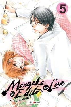 Mangaka and Editor in Love T05 (9782302048973-front-cover)