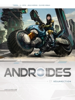 Androïdes T01, Résurrection (9782302051874-front-cover)