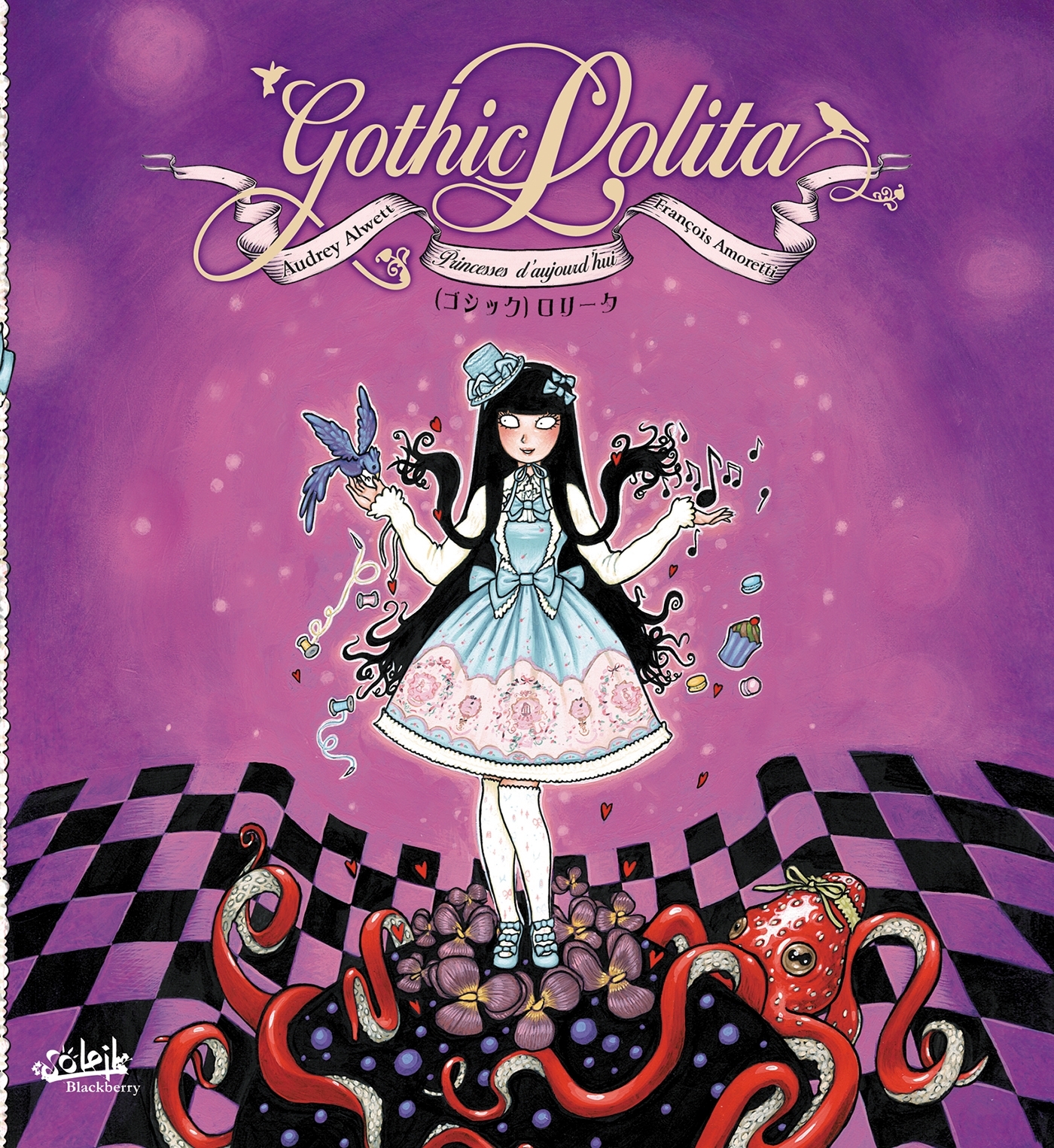 Gothic Lolita (9782302008489-front-cover)