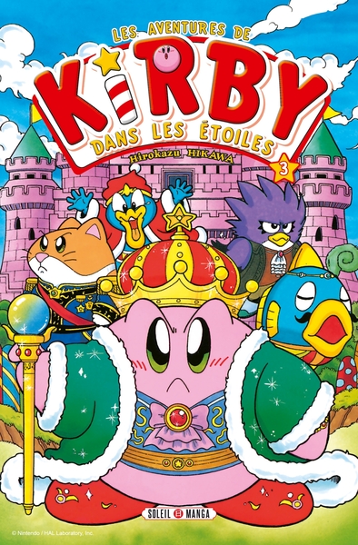 Les Aventures de Kirby dans les Étoiles T03 (9782302091689-front-cover)