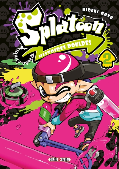 Splatoon Histoires Poulpes T02 (9782302091917-front-cover)