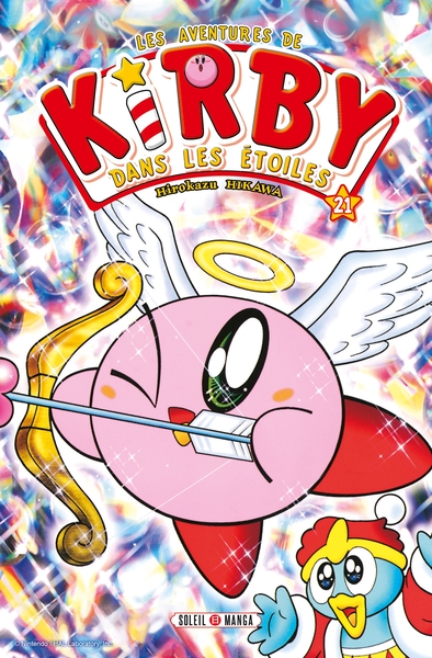 Les Aventures de Kirby dans les Étoiles T21 (9782302092518-front-cover)