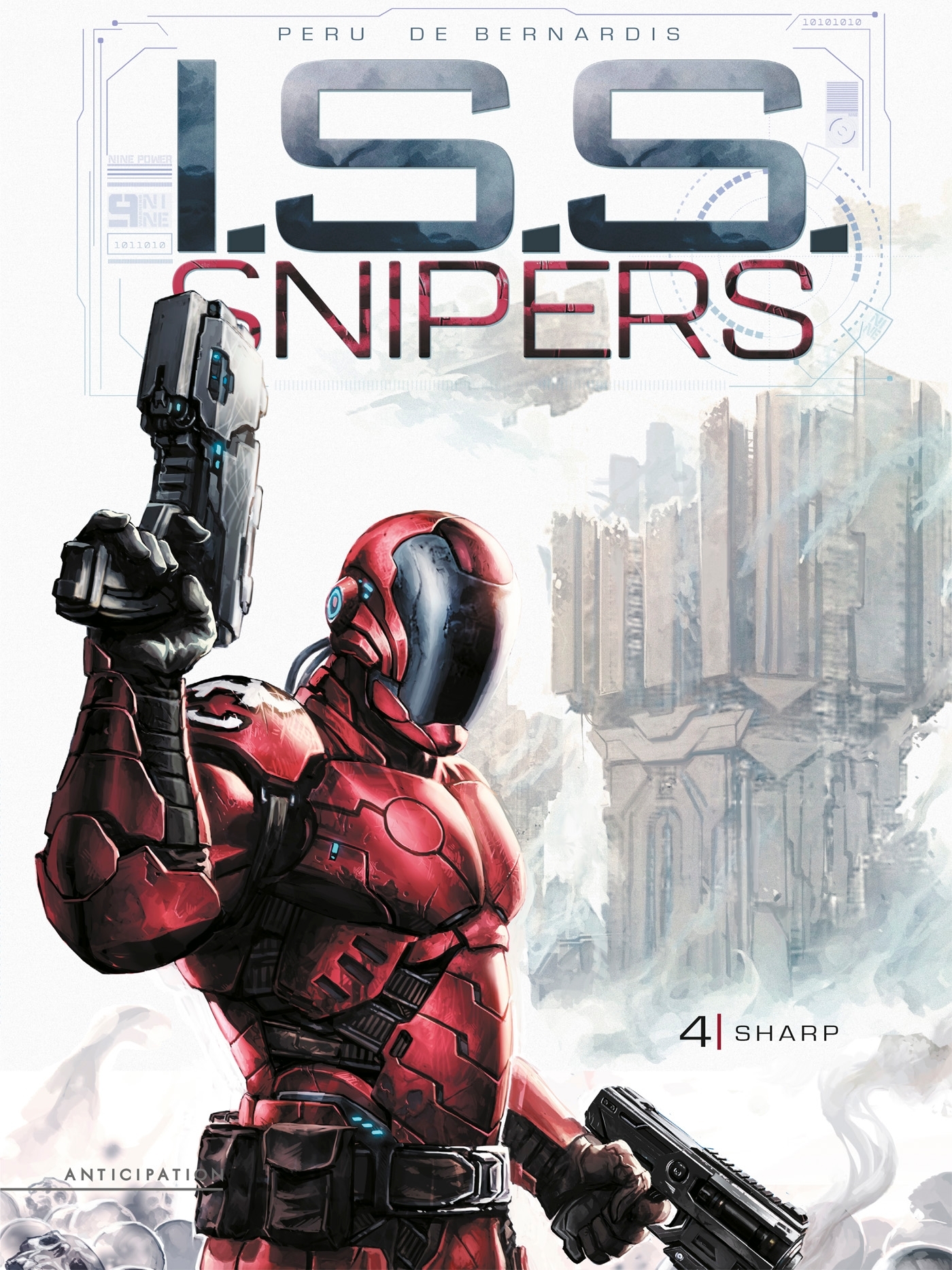 I.S.S. Snipers T04, Sharp (9782302092020-front-cover)