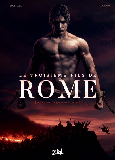Le Troisième Fils de Rome T02, Eunous, le premier Spartacus (9782302068759-front-cover)