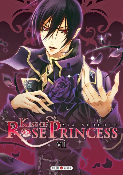 Kiss of Rose Princess T07 (9782302024090-front-cover)