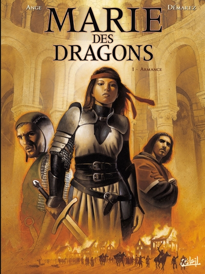 Marie des Dragons T01, Armance (9782302007970-front-cover)