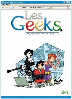 Les Geeks T05, Les Geekettes contre-attaquent (9782302010314-front-cover)