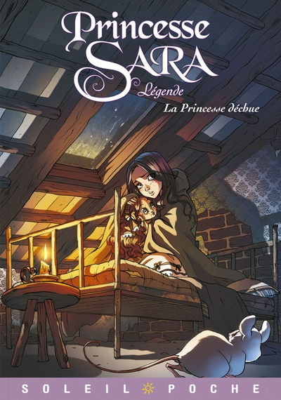Princesse Sara Légende - La princesse déchue (9782302070967-front-cover)