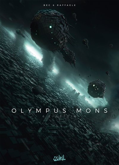 Olympus Mons T06, Einstein (9782302077690-front-cover)