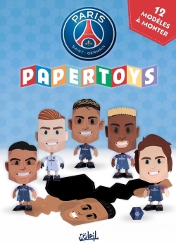 Paris Saint-Germain - Papertoys (9782302061767-front-cover)