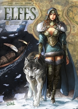 Elfes T07, Le Crystal des Elfes sylvains (9782302042049-front-cover)