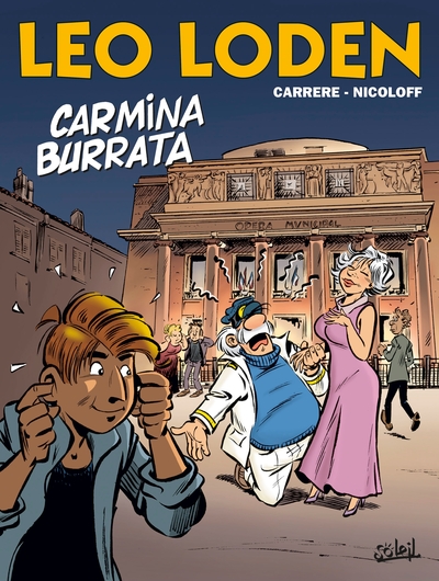 Léo Loden T28, Carmina Burrata (9782302091245-front-cover)