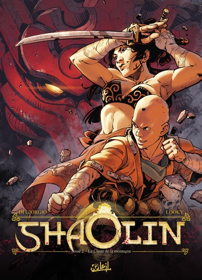 Shaolin T02, Le Chant de la montagne (9782302091351-front-cover)