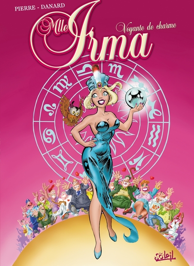 Mademoiselle Irma, voyante de charme (9782302006201-front-cover)