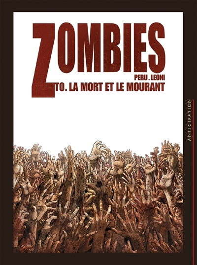 Zombies T00, La Mort et le Mourant (9782302019720-front-cover)