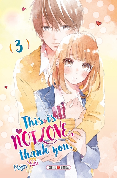 This is not Love, Thank you T03 (9782302075665-front-cover)