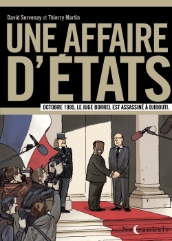 Une affaire d'Etats, Octobre 1995, le juge Borrel est assassiné à Djibouti (9782302063952-front-cover)