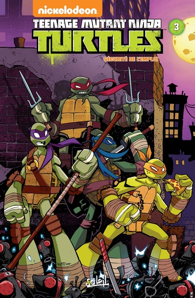 Teenage Mutant Ninja Turtles T03, Sécurité de l'emploi (9782302066397-front-cover)