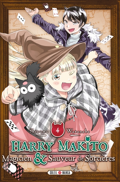 Harry Makito, Magicien et Sauveur de Sorcières T04 (9782302097704-front-cover)