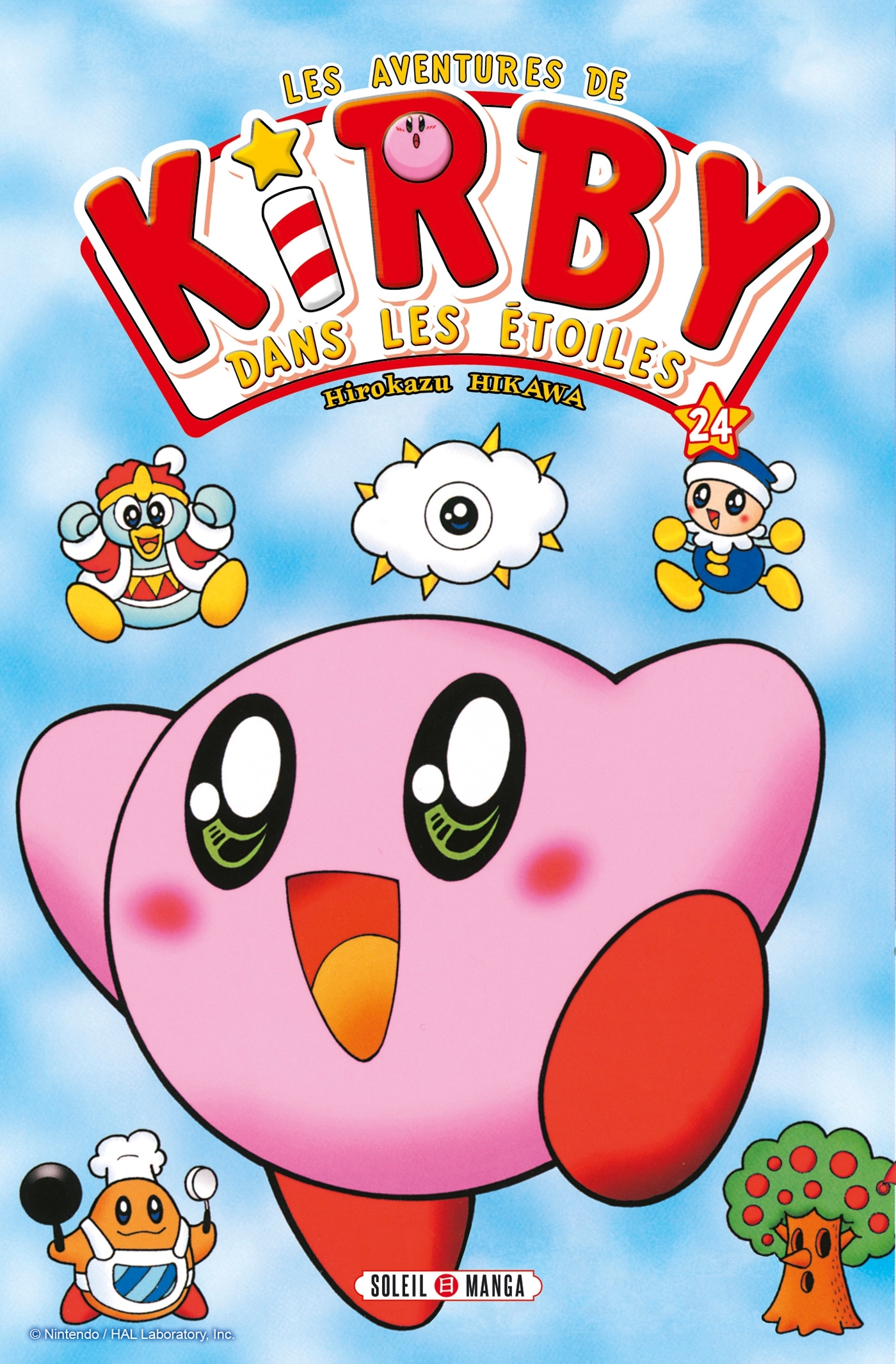 Les Aventures de Kirby dans les Étoiles T24 (9782302091757-front-cover)