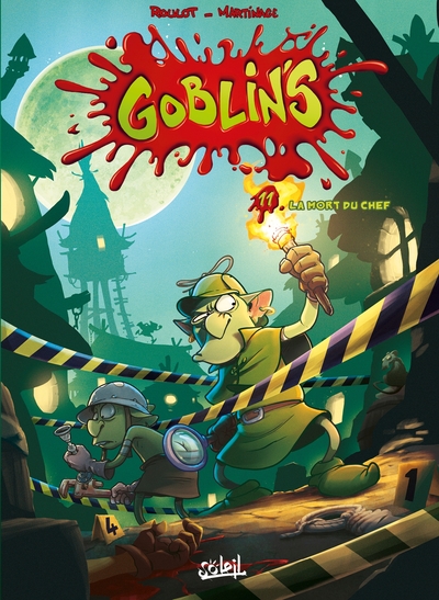 Goblin's T11 (9782302064966-front-cover)
