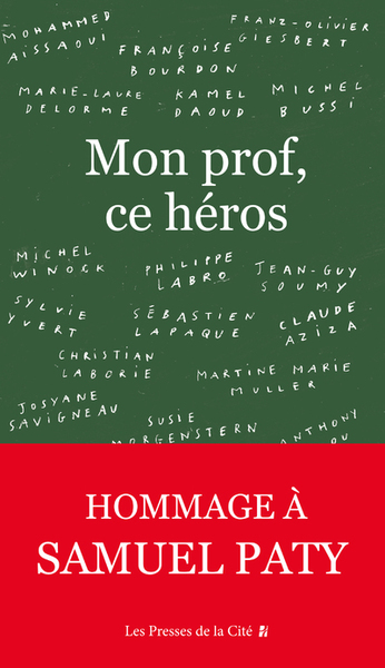 Mon prof, ce héros (9782258195769-front-cover)