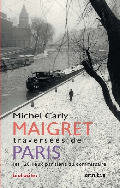 Maigret traversées de Paris (Edition anniversaire) (9782258162792-front-cover)