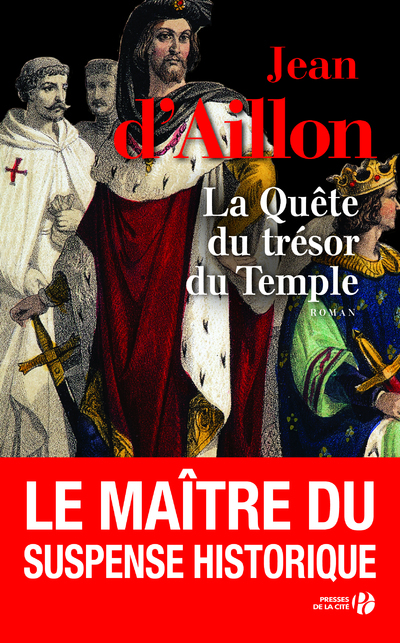 La quête du trésor du Temple (9782258147881-front-cover)