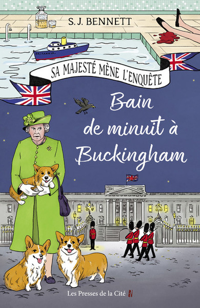 Bain de minuit à Buckingham (9782258194748-front-cover)