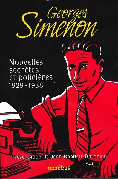 Nouvelles secrètes et policières 1929-1938 - tome 1 (9782258107502-front-cover)