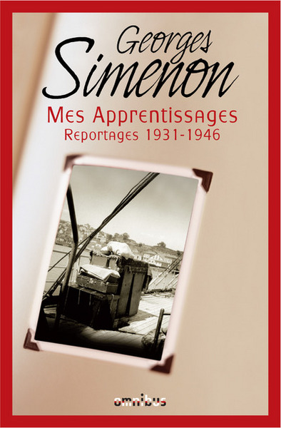 Mes apprentissages - Reportages 1931-1946 (9782258134096-front-cover)