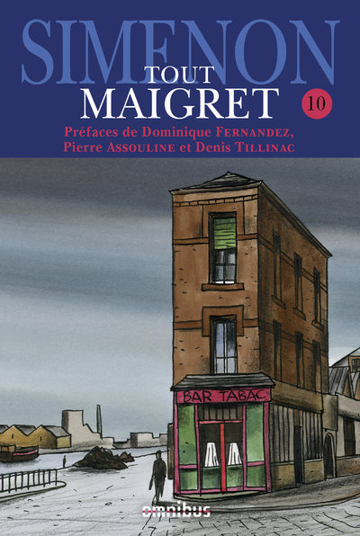 Tout Maigret - tome 10 (9782258153493-front-cover)