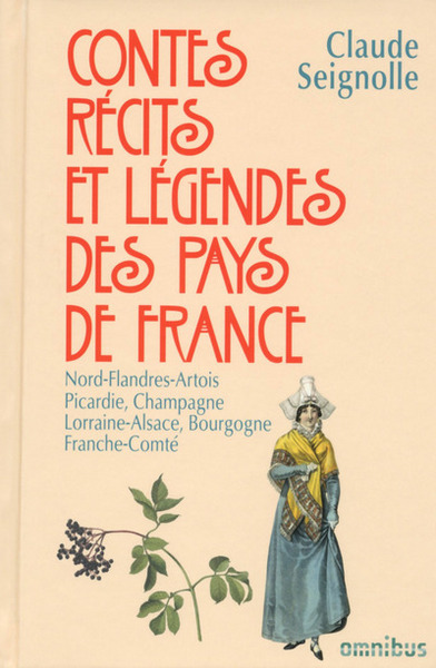 Contes, récits et légendes des pays de France - tome 2 (9782258112872-front-cover)