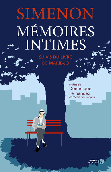 Mémoires intimes - Suivis du livre de Marie-Jo (9782258152694-front-cover)