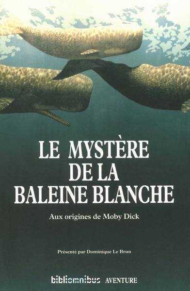 Le mystère de la baleine blanche (9782258116023-front-cover)