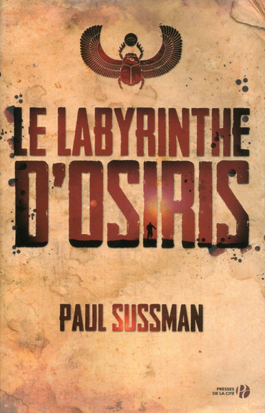 Le labyrinthe d'Osiris (9782258103214-front-cover)