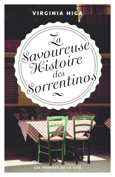 La Savoureuse Histoire des Sorrentinos (9782258191938-front-cover)