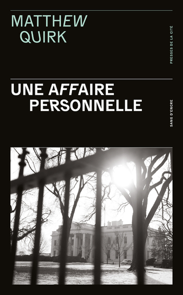 Une affaire personnelle (9782258164154-front-cover)