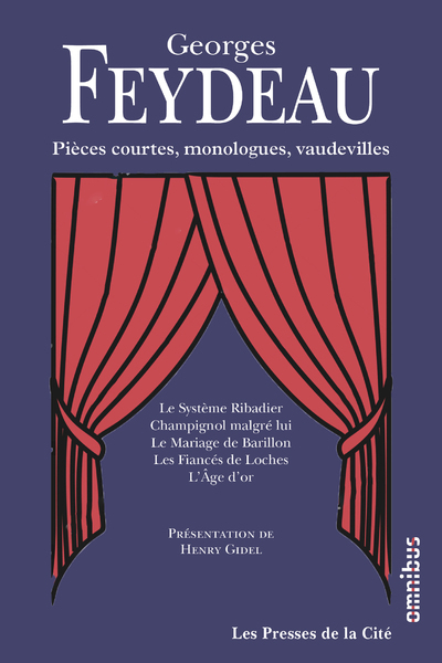 Pièces courtes, monologues, vaudevilles - Nouvelle édition (9782258194472-front-cover)